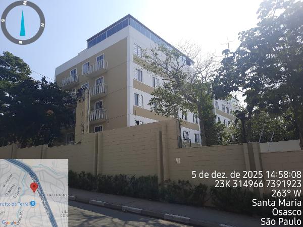 Excelente custo-benefício — Apartamento no Santa Maria, Osasco - SP, Apto 33, 2 quartos, 1 vaga, 41,89m²