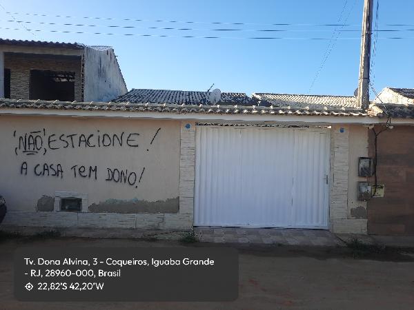 Oferta promissora — Casa no Coqueiros, Iguaba Grande - RJ, Nº 160, 2 quartos, 1 vaga, 225,39m²