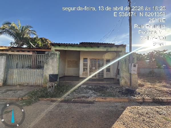 Chance única — Casa no Centro, Pocone - MT, N. SN LT 013, 2 quartos, 1 vaga, 111,09m²