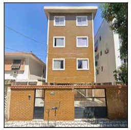 Imóvel com boa estrutura — Apartamento no Vila Valenca, Sao Vicente - SP, Apto 33, 2 quartos, 74,55m²