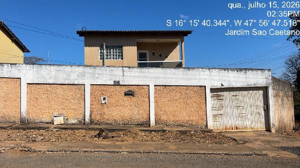 Oportunidade em destaque — Casa no Sao Caetano, Luziania - GO, N. SN CS 02 LT 26, 4 quartos, 1 vaga, 218,75m²