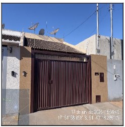 Negócio com vantagem — Casa no Residencial Bandeirantes, Jatai - GO, Nº 114, 3 quartos, 1 vaga, 150m²