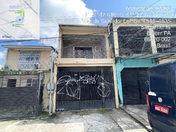 Grande oportunidade — Casa no Sacramenta, Belem - PA, Nº 4571, 3 quartos, 1 vaga, 150m²