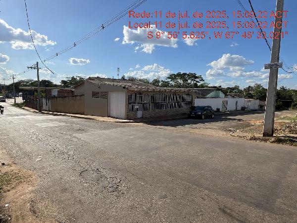 Oportunidade em destaque — Casa no Conjunto Ouricuri, Rio Branco - AC, N. SN LT 11 QD 38A, 2 quartos, 300m²