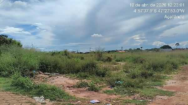 Imóvel com bom aproveitamento — Terreno no Monte Sinai, Acailandia - MA, N. SN LT 1A-2 QD 18