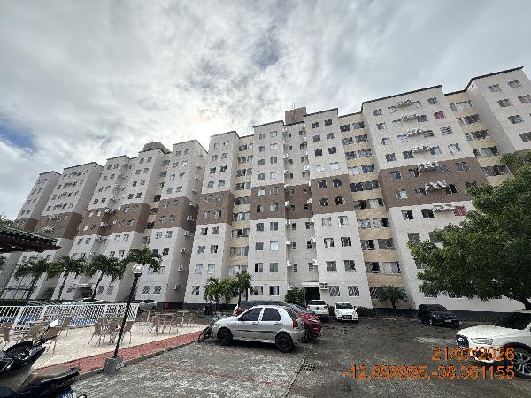 Condição facilitada — Apartamento no Jardim das Margaridas, Salvador - BA, Apto 410, 2 quartos, 1 vaga, 49,68m²