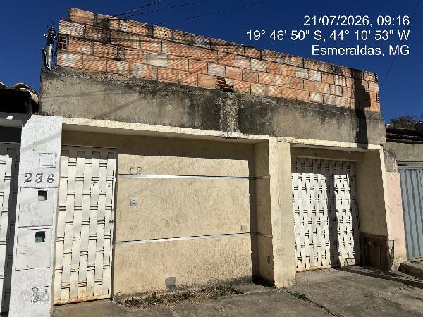 Imóvel para morar ou investir — Casa no Floresta Encantada, Esmeraldas - MG, Nº 236, 3 quartos, 1 vaga, 180m²