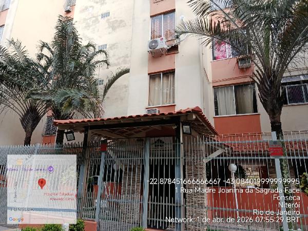Condição facilitada — Apartamento no Fonseca, Niteroi - RJ, Apto 302, 2 quartos, 1 vaga, 47m²