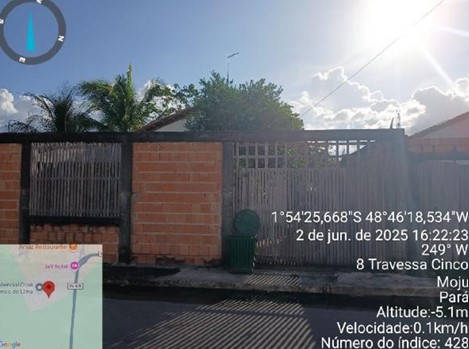 Imóvel em região valorizada — Casa no Centro, Moju - PA, Nº 13, 1 quarto, 1 vaga, 340m²