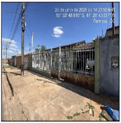 Imóvel com bom aproveitamento — Casa no Setor de Chacaras Sul, Formosa - GO, N. SN LT 05 QD 131, 2 quartos, 145m²