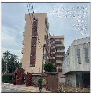 Oportunidade de investimento — Apartamento no Saguacu, Joinville - SC, Apto 504, 1 vaga, 59,5m²