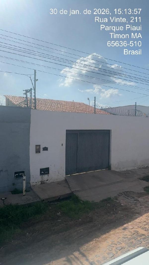 Excelente custo-benefício — Casa no Parque Piaui, Timon - MA, Nº 330, 3 quartos, 1 vaga, 240m²