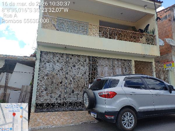 Imóvel com potencial de valorização — Casa em Pombos - PE, Nº 160, 2 quartos, 1 vaga, 160m²