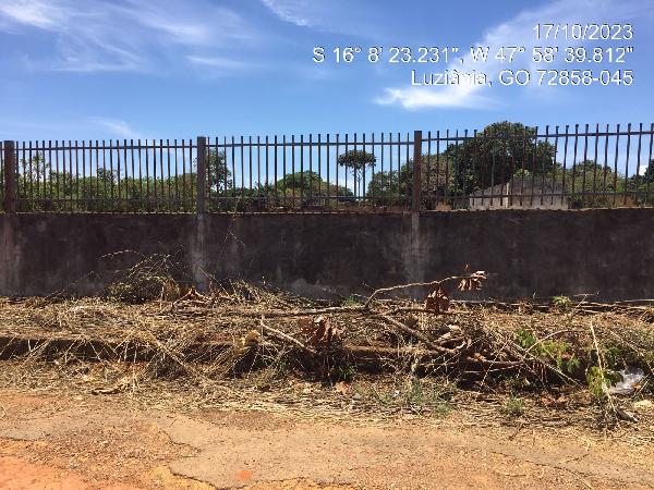 Imóvel para investir — Terreno no Chacaras Marajoara, Luziania - GO, Nº S