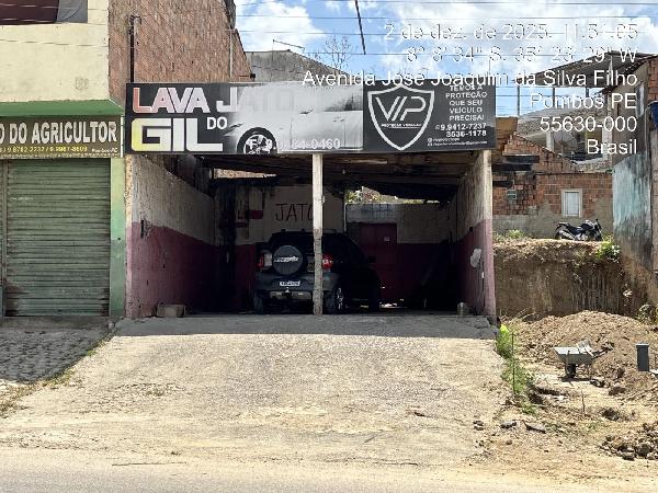 Imóvel com boa estrutura — Comercial no Lot São Francisco, Pombos - PE, N. SN LT 17 QD D, 132m²