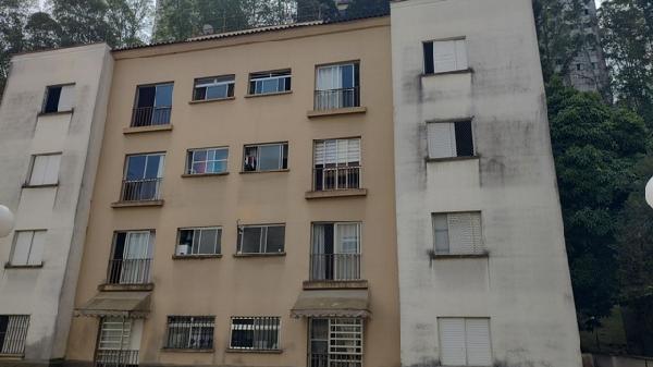 Imóvel com potencial — Apartamento no Vila Andrade, Sao Paulo - SP, Apto 15, 2 quartos, 1 vaga, 52,47m²
