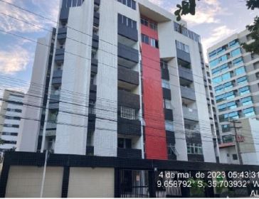 Destaque da região — Apartamento no Ponta Verde, Maceio - AL, Apto 302, 2 quartos, 1 vaga, 81,32m²