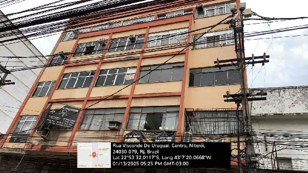 Imóvel com boa estrutura — Apartamento no Centro, Niteroi - RJ, Apto 203, 2 quartos, 82m²