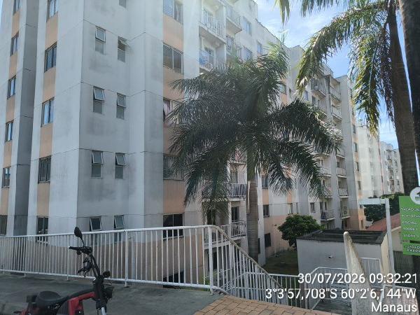 Oferta recomendada — Apartamento no Alvorada, Manaus - AM, Apto 605, 2 quartos, 1 vaga, 46,49m²