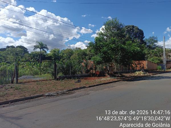 Oportunidade para moradia — Terreno no Parque das Nacoes, Aparecida de Goiania - GO, N. SN CH 4 QD 59