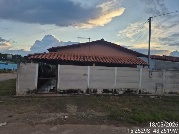 Oferta com diferencial — Casa no Vila Divineia Set A, Padre Bernardo - GO, N. SN LT 14, 3 quartos, 390m²