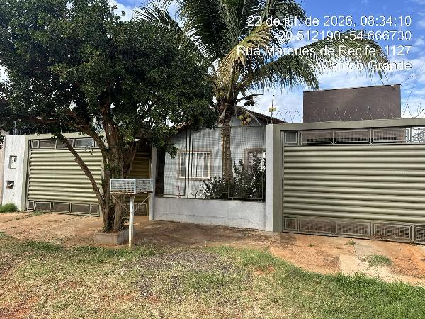 Oferta recomendada — Casa no Jardim Tijuca, Campo Grande - MS, Nº 1115, 3 quartos, 1 vaga, 360m²