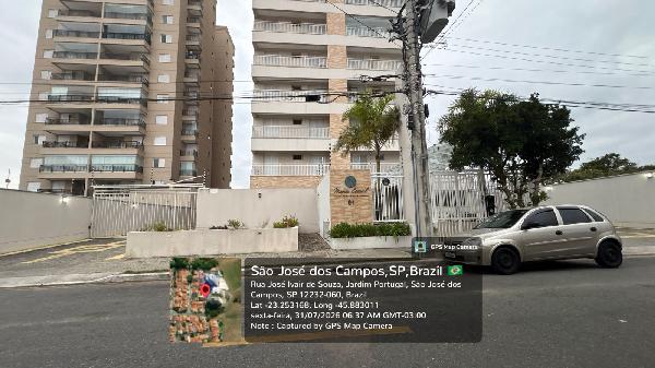 Oportunidade de investimento — Apartamento no Jardim Estoril, Sao Jose dos Campos - SP, Apto 126, 3 quartos, 1 vaga, 52m²