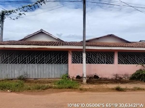 Oportunidade para você — Casa no Lot Sam Bennesby, Guajara-mirim - RO, Nº 10, 2 quartos, 315m²