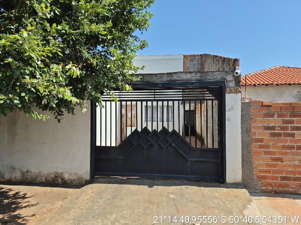 Oferta limitada — Casa no Residencial Italia, Guararapes - SP, Nº 55, 3 quartos, 1 vaga, 275m²