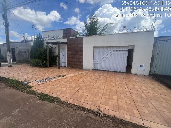 Oportunidade certa — Casa no Jardim Paulista, Paraiso do Tocantins - TO, N. SN LT 07 QD 89, 3 quartos, 2 vagas, 371,1m²