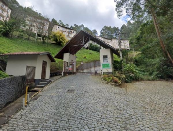 Imóvel com bom aproveitamento — Apartamento no Cascatinha, Nova Friburgo - RJ, Apto 201, 2 quartos, 57,52m²