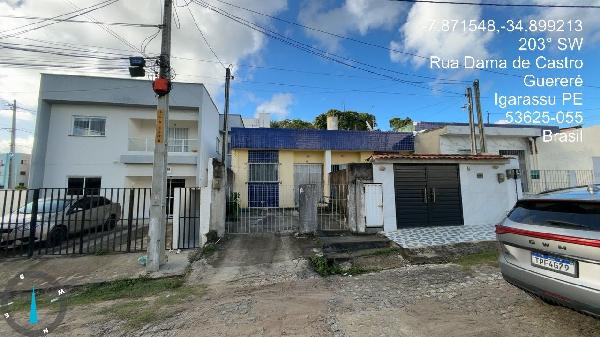 Imóvel com bom aproveitamento — Casa no Umbura, Igarassu - PE, Nº 5, 2 quartos, 1 vaga, 200m²