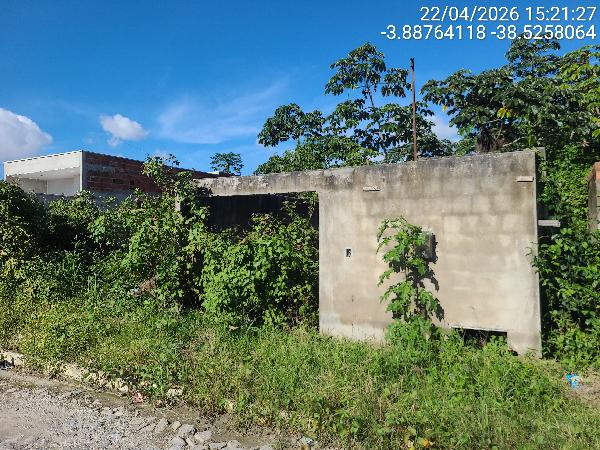 Imóvel bem posicionado — Terreno no Ancuri, Itaitinga - CE, N. SN LOTE 09 QUADRA 09, 125m²