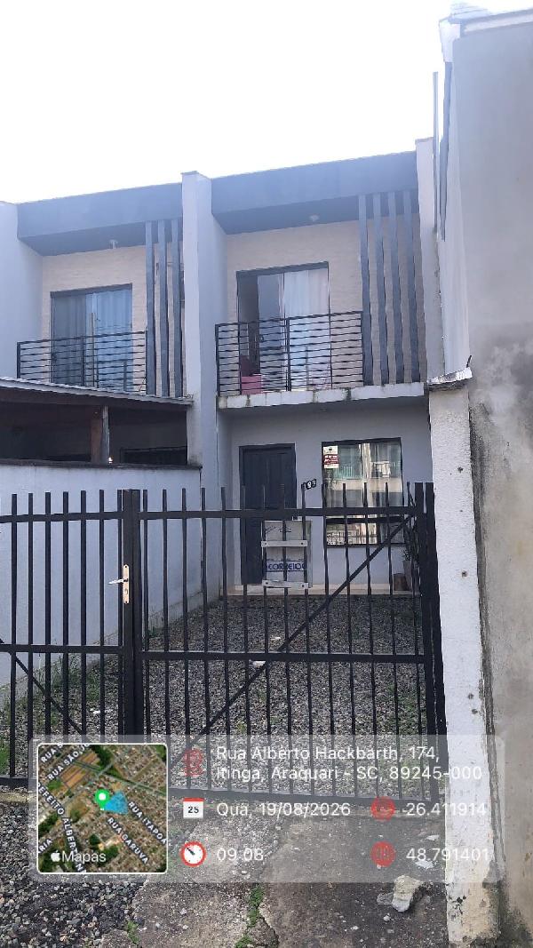 Oferta limitada — Casa no Itinga, Araquari - SC, Nº 193, 2 quartos, 1 vaga, 80,94m²