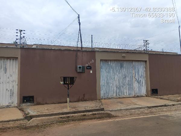 Imóvel com ótimo custo — Casa no Baixa do Côco, Timon - MA, Nº 2708, 3 quartos, 1 vaga, 179,9m²