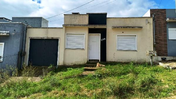Imóvel com ótima proposta — Casa no Industrial I, Bage - RS, Nº 610, 2 quartos, 95,86m²