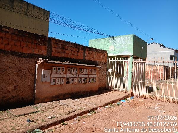 Oportunidade garantida — Casa no Mansoes Bittencourt, Santo Antonio do Descoberto - GO, 2 quartos, 180m²