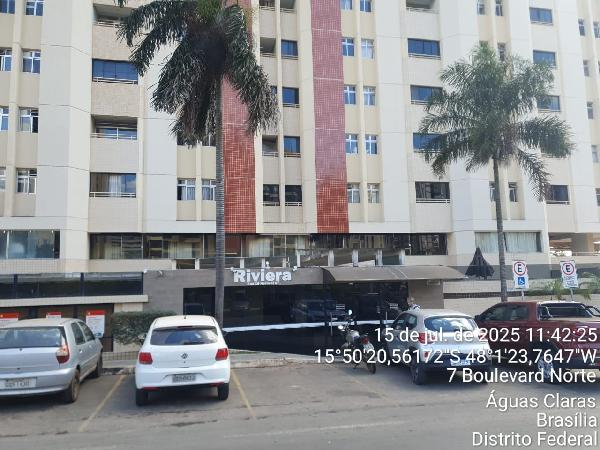 Imóvel com excelente localização — Apartamento no Aguas Claras, Brasilia - DF, Apto 704, 1 vaga, 56,61m²