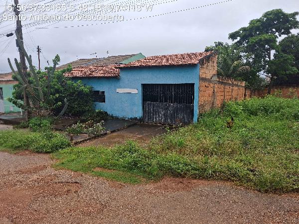 Imóvel com potencial de valorização — Casa no Jardim Ana Beatriz Ii, Santo Antonio do Descoberto - GO, Nº S, 3 quartos, 360m²