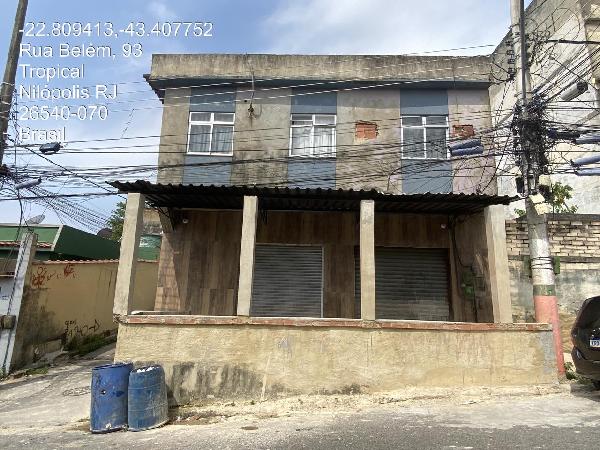 Grande chance — Apartamento no Centro, Nilopolis - RJ, Apto 101, 1 quarto, 1 vaga, 31,87m²