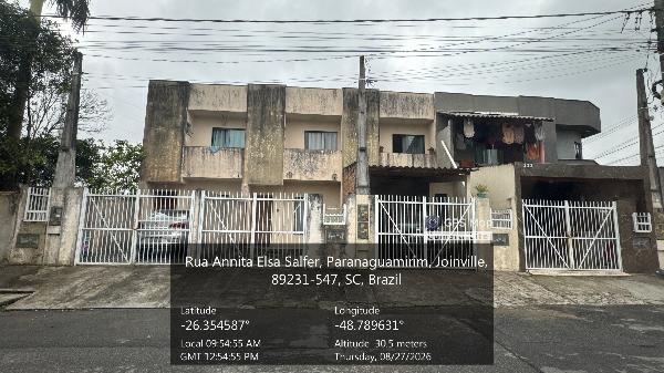 Ótima oportunidade — Casa no Paranaguamirim, Joinville - SC, Nº 315, 2 quartos, 1 vaga, 352,29m²