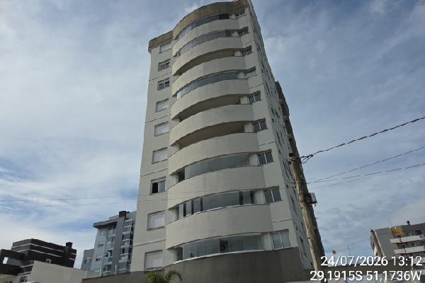 Imóvel com bom aproveitamento — Apartamento no Vila Verde, Caxias do Sul - RS, Apto 301, 2 quartos, 1 vaga, 82,74m²