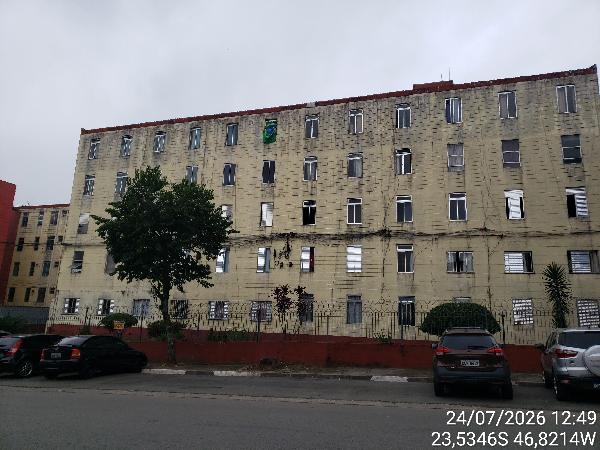Imóvel em região valorizada — Apartamento no Conjunto Habitacional Presidente Ca, Carapicuiba - SP, Apto 51A, 2 quartos, 46,42m²
