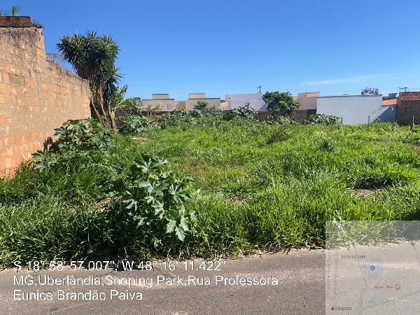 Grande oportunidade — Terreno no Shopping Park, Uberlandia - MG, Nº S, 290m²