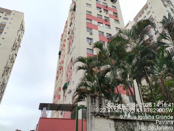 Imóvel em local estratégico — Apartamento no Pavuna, Rio de Janeiro - RJ, Apto 806, 2 quartos, 1 vaga, 48m²