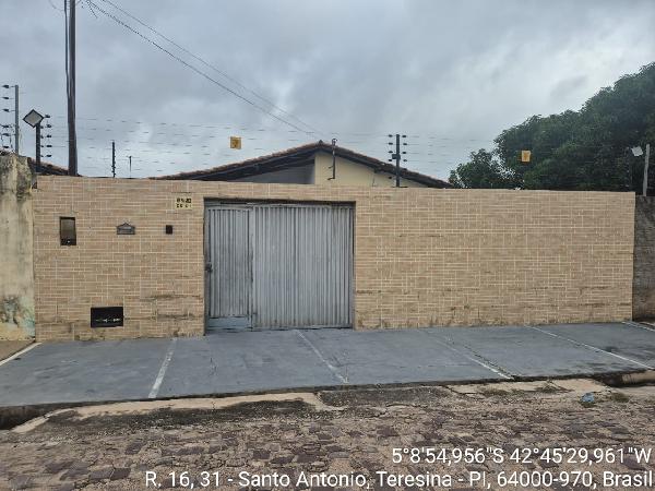 Super oferta — Casa no Santo Antonio, Teresina - PI, N. SN LOTE 19, 3 quartos, 250m²
