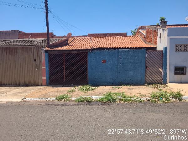 Imóvel selecionado — Casa no Conjunto Residencial Itajubi, Ourinhos - SP, Nº 74, 1 quarto, 1 vaga, 150m²
