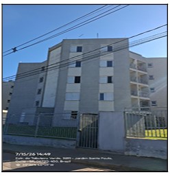 Imóvel com localização privilegiada — Apartamento no Taboleiro Verde, Cotia - SP, Apto 42, 2 quartos, 1 vaga, 47,32m²