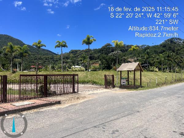 Oferta exclusiva — Terreno no Colonia Alpina, Teresopolis - RJ, Apto O, 802,48m²