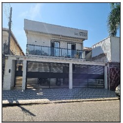 Imóvel em ótima região — Casa no Melvi, Praia Grande - SP, Nº 148, 2 quartos, 1 vaga, 56,12m²